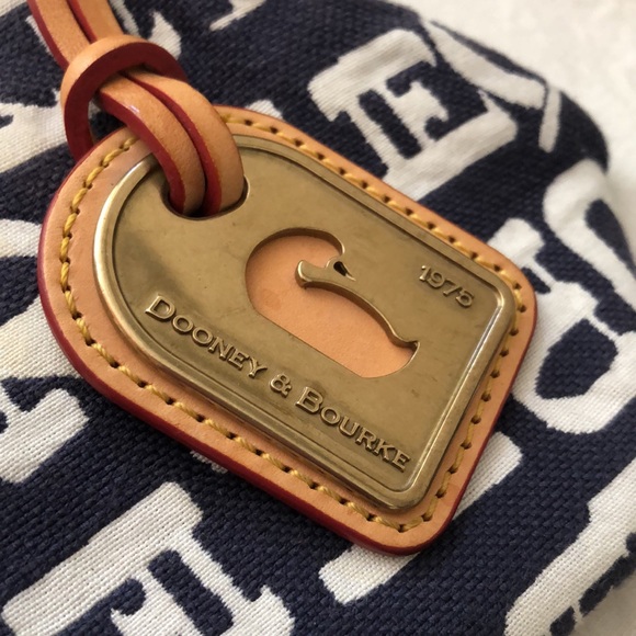 Mini bag  Bourke Dooney jeans tissue. - Picture 2 of 9
